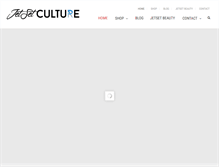 Tablet Screenshot of jetsetculture.com